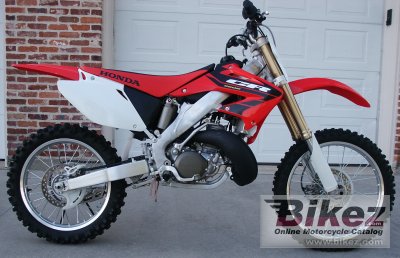 2004 Honda CR 250 F photo
